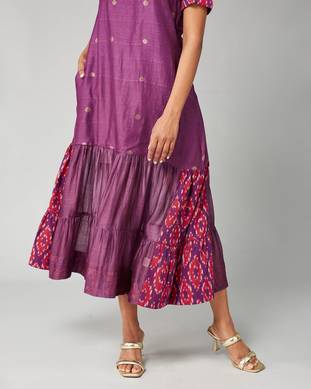 Purple Jovie Dress