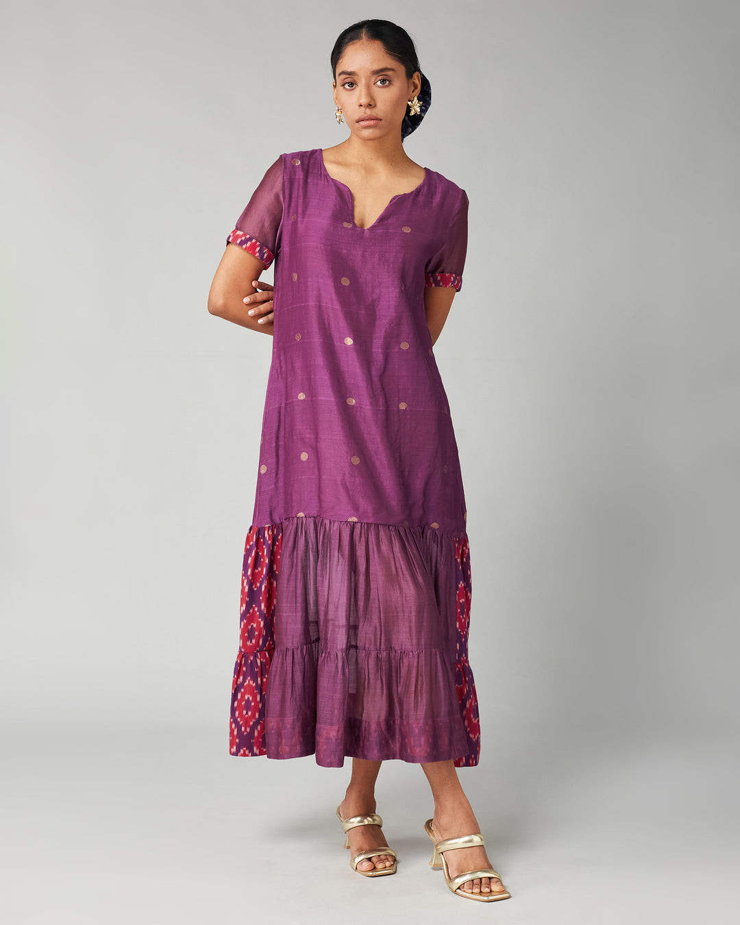 Purple Jovie Dress