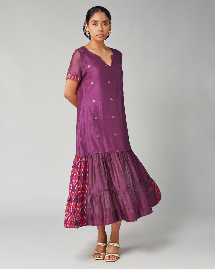 Purple Jovie Dress