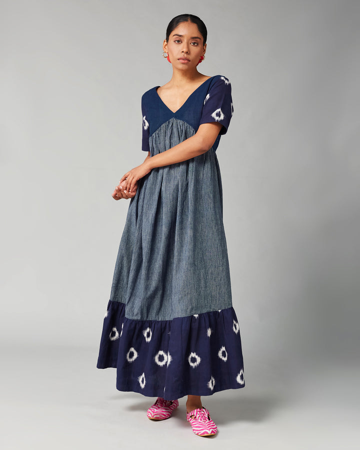 Indigo Malina Dress