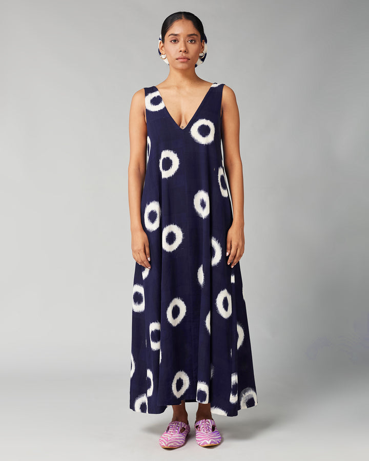 Dark Indigo Elanor Dress