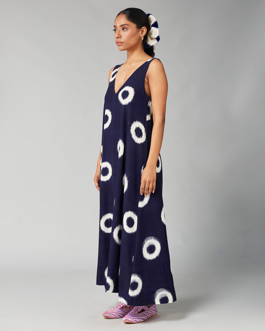 Dark Indigo Elanor Dress