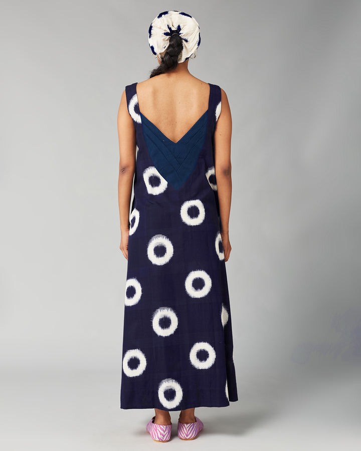 Dark Indigo Elanor Dress