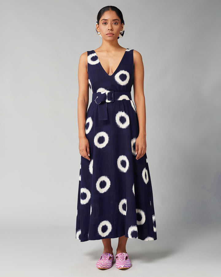 Dark Indigo Elanor Dress