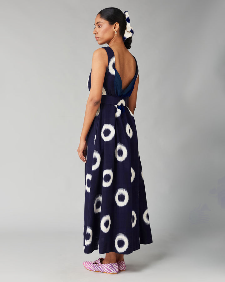 Dark Indigo Elanor Dress