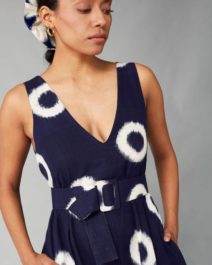 Dark Indigo Elanor Dress