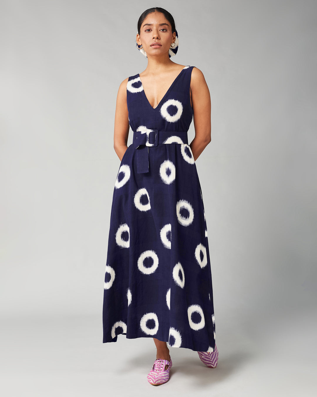 Dark Indigo Elanor Dress