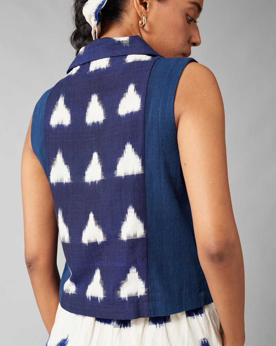 Indigo Dawn Triangle Top