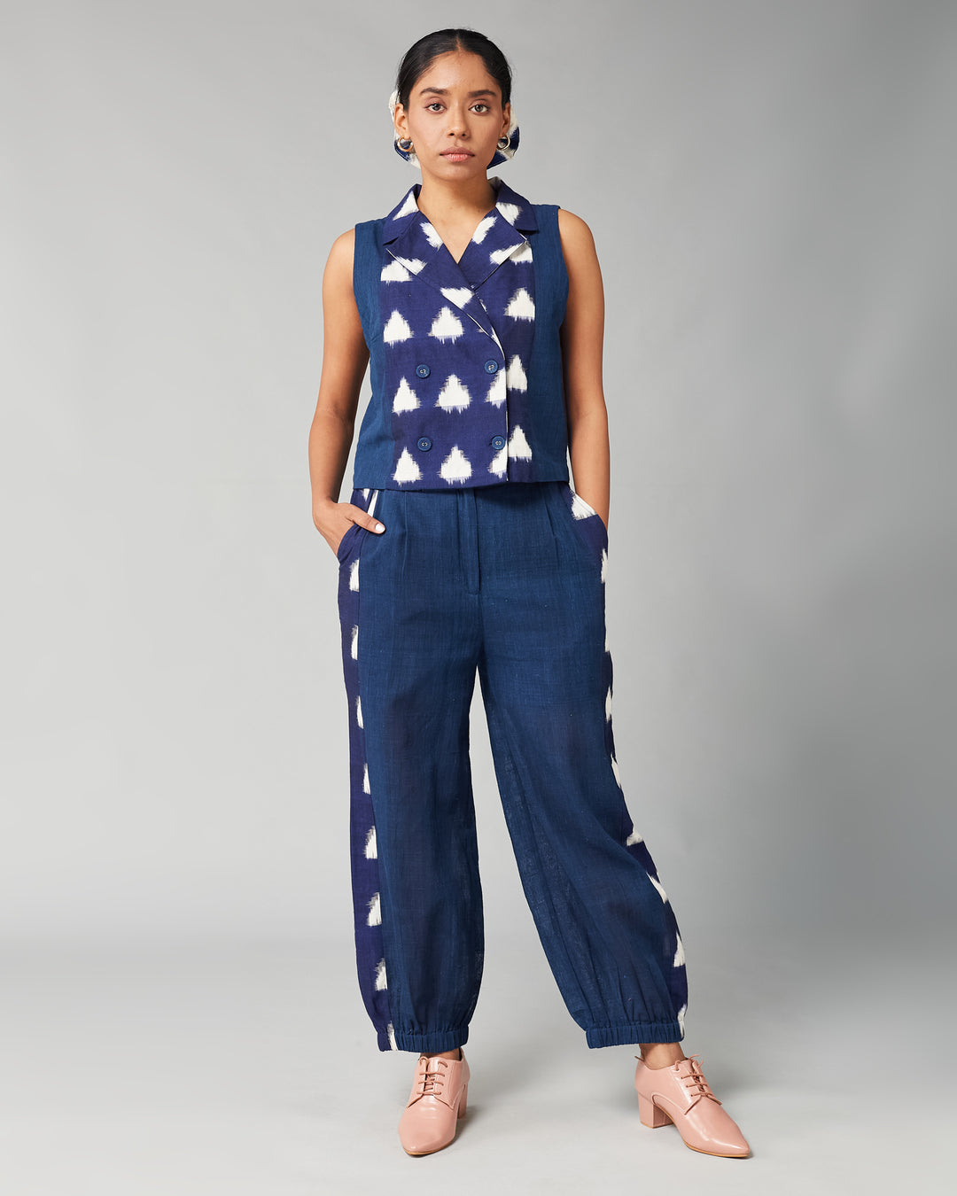 Indigo  Dawn Triangle Trouser