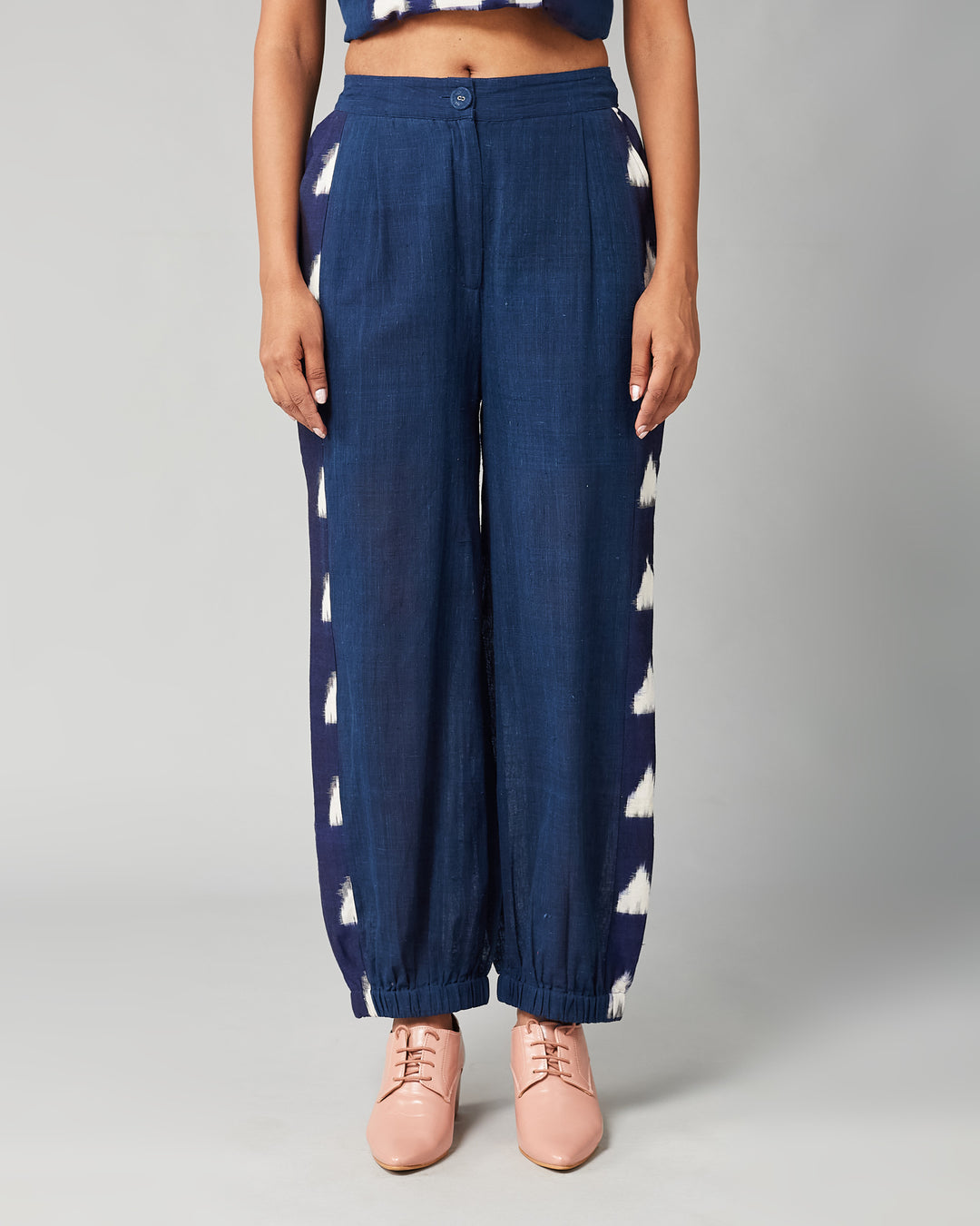 Indigo  Dawn Triangle Trouser