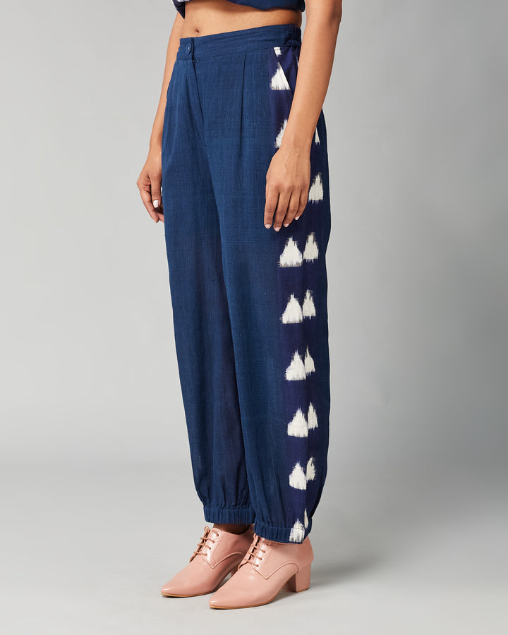 Indigo  Dawn Triangle Trouser