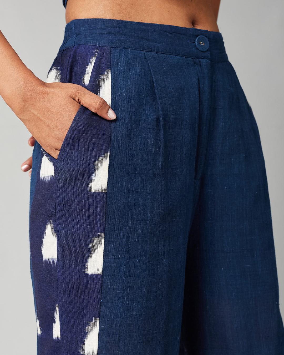 Indigo  Dawn Triangle Trouser