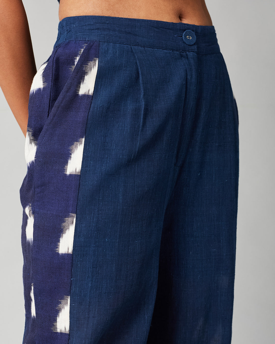 Indigo  Dawn Triangle Trouser