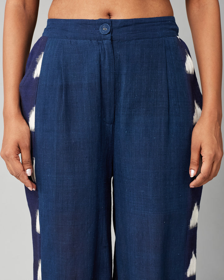 Indigo  Dawn Triangle Trouser