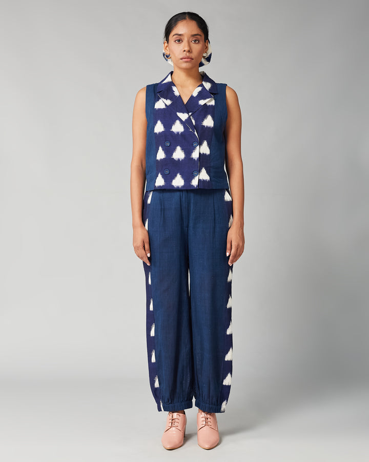 Indigo Dawn Triangle Co-ord Set