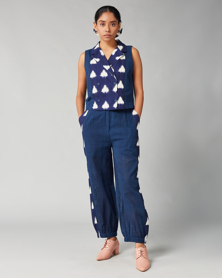 Indigo Dawn Triangle Co-ord Set